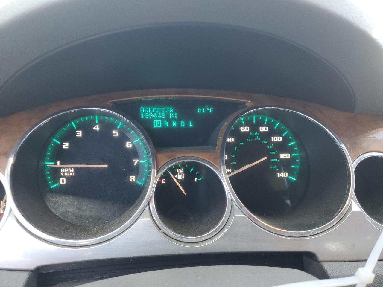 5GAEV23778J135480 2008 Buick Enclave Cxl