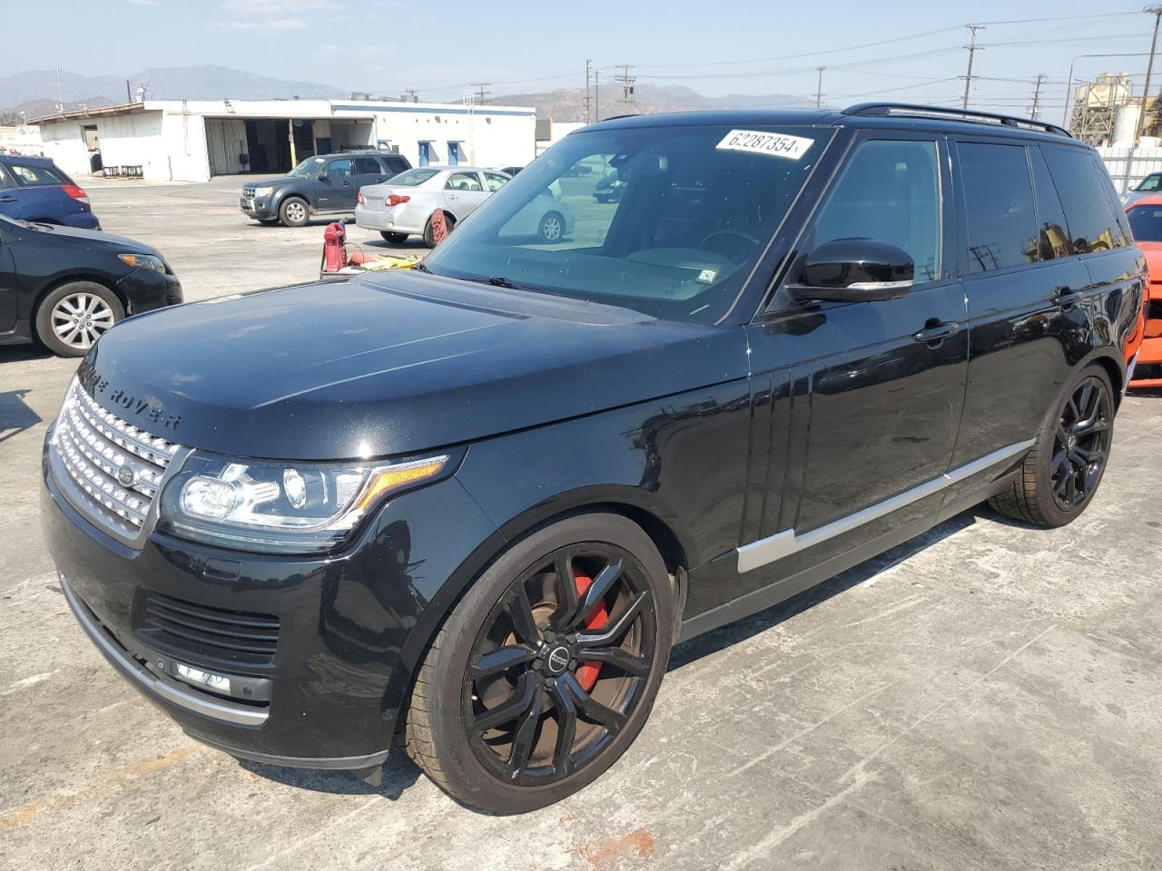 2014 Land Rover Range Rover Supercharged vin: SALGS2EF6EA144860