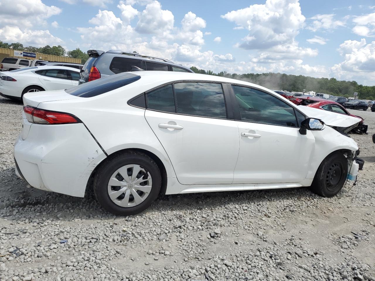 2022 Toyota Corolla L vin: 5YFDPMAE4NP281196