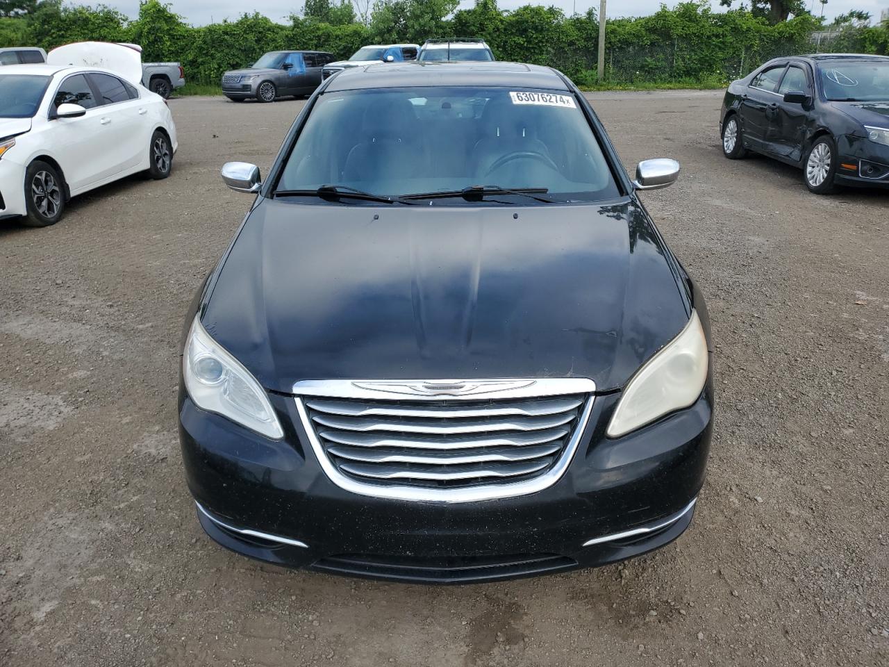 2012 Chrysler 200 Limited vin: 1C3CCBCG0CN266932