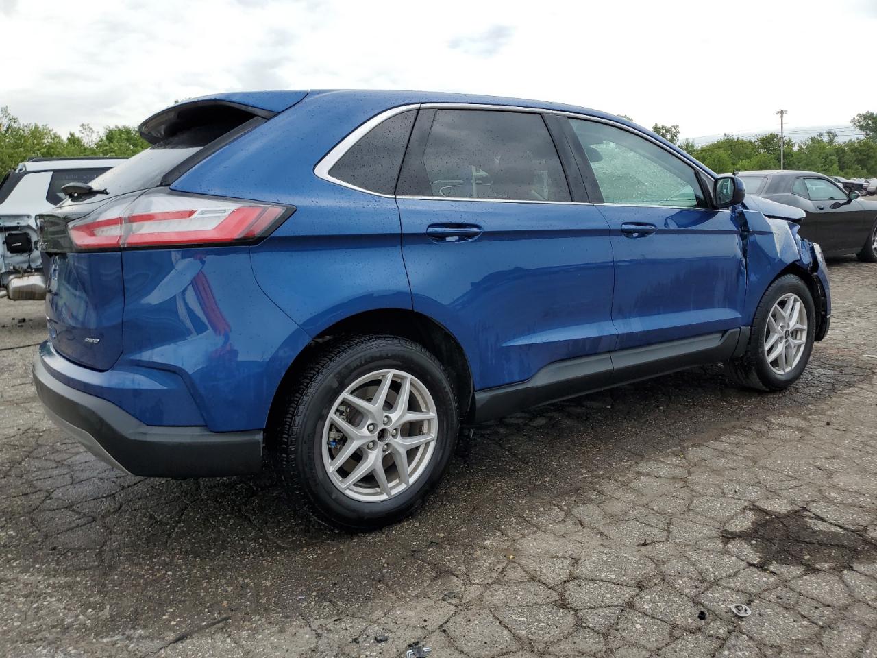 2023 Ford Edge Sel vin: 2FMPK4J99PBA28252