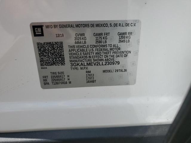 VIN 3GKALMEV2LL230979 2020 GMC Terrain, Sle no.13