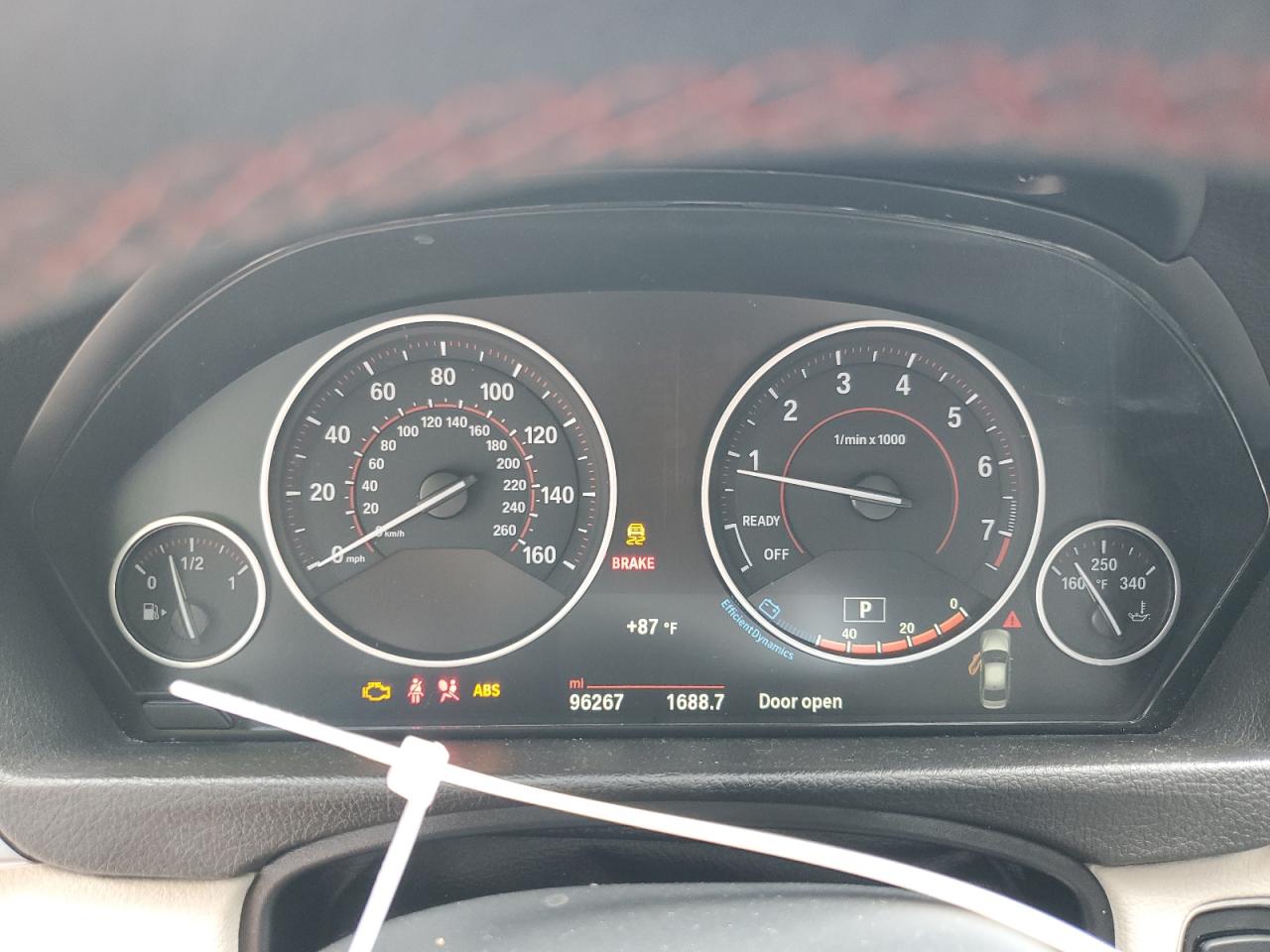 WBA8E3G56GNT26094 2016 BMW 328 Xi Sulev