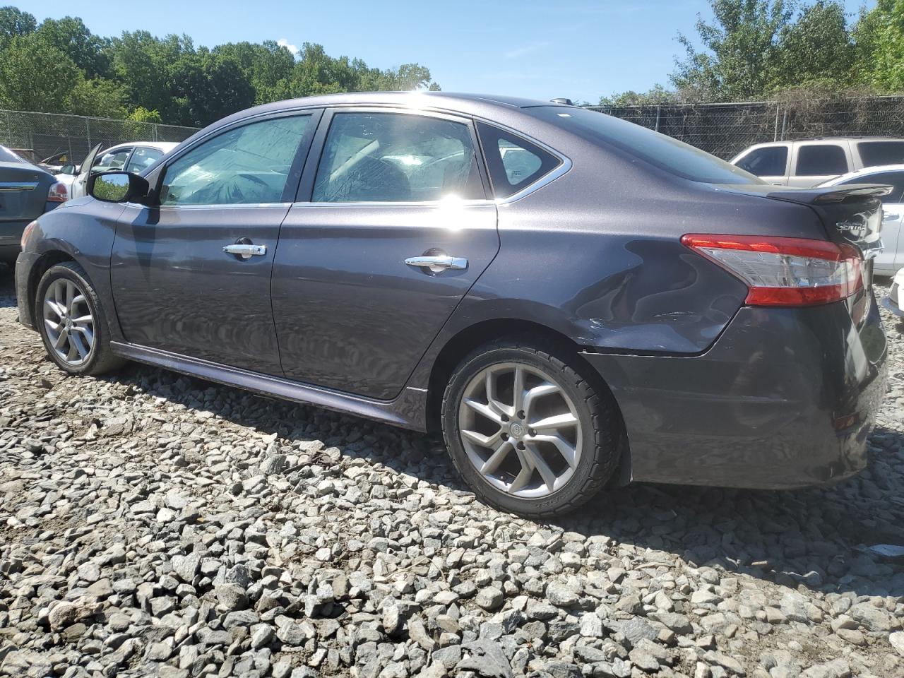 2013 Nissan Sentra S vin: 3N1AB7AP5DL740576