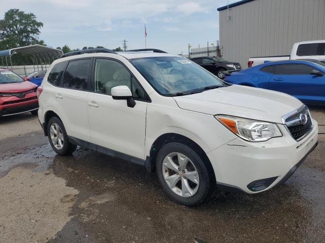  SUBARU FORESTER 2016 Білий