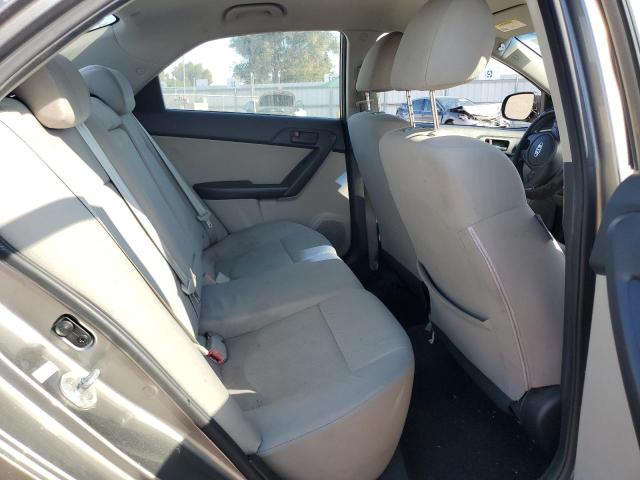 2010 Kia Forte Ex VIN: KNAFU4A25A5142142 Lot: 61524234