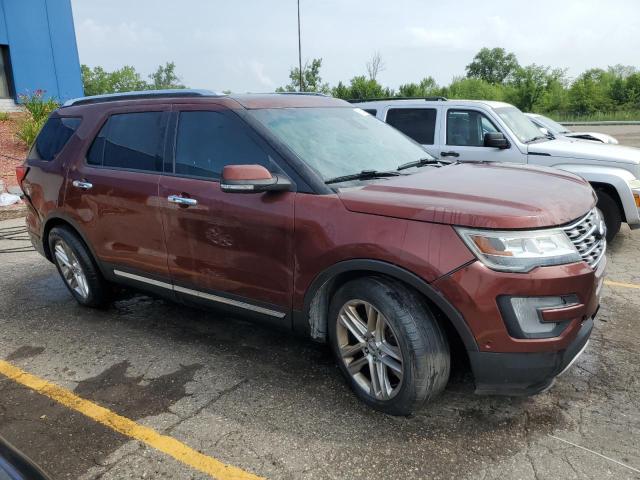 VIN 1FM5K8FH1GGC30526 2016 Ford Explorer, Limited no.4