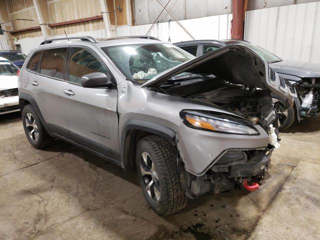Vin: 1c4pjmbs1fw779657, lot: 63936464, jeep cherokee trailhawk 20154