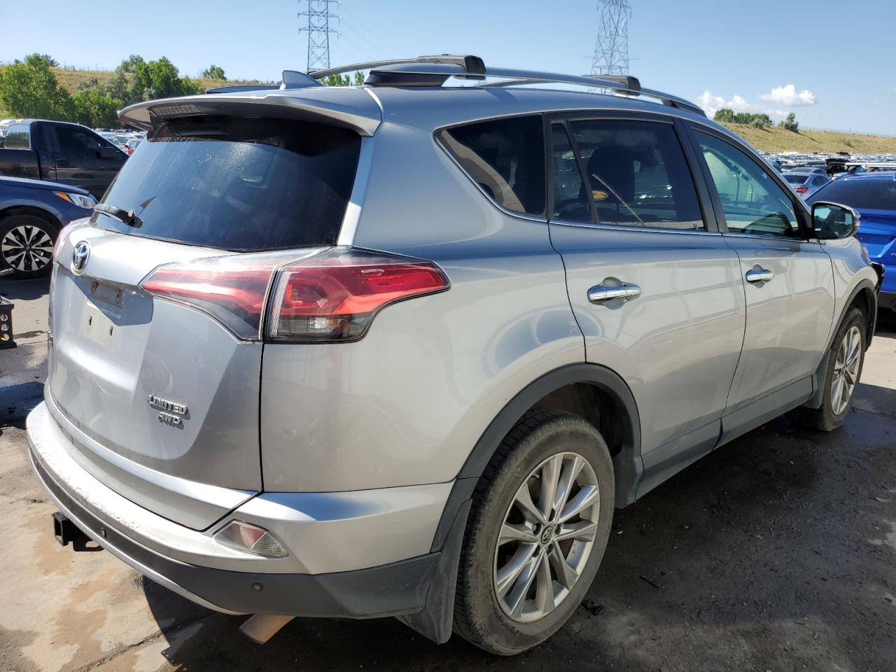 2017 Toyota Rav4 Limited vin: 2T3DFREV4HW565027