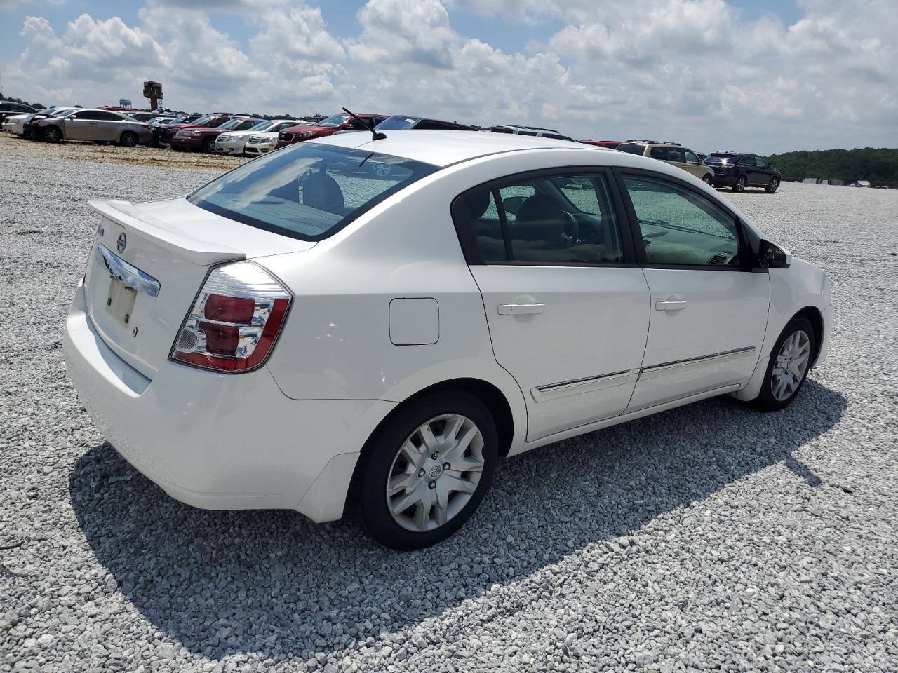 3N1AB6AP3CL780325 2012 Nissan Sentra 2.0