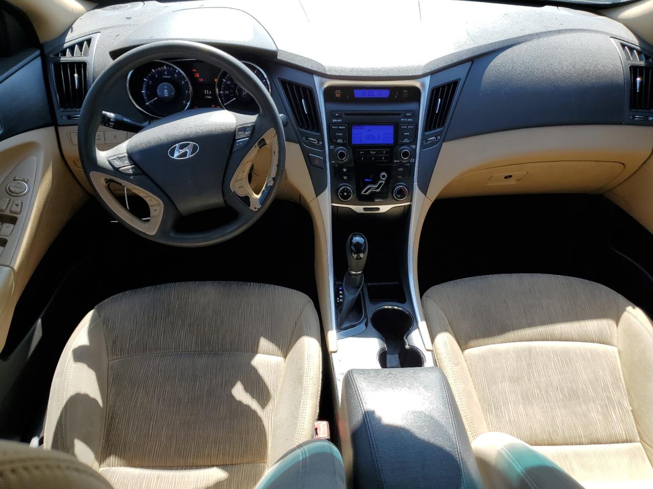 2012 Hyundai Sonata Gls vin: 5NPEB4AC4CH338380