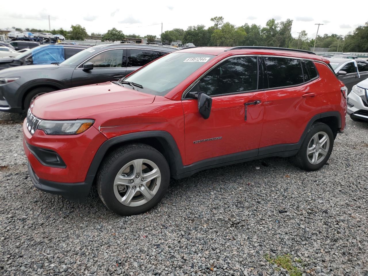 3C4NJDBN6PT558483 JEEP COMPASS 2023