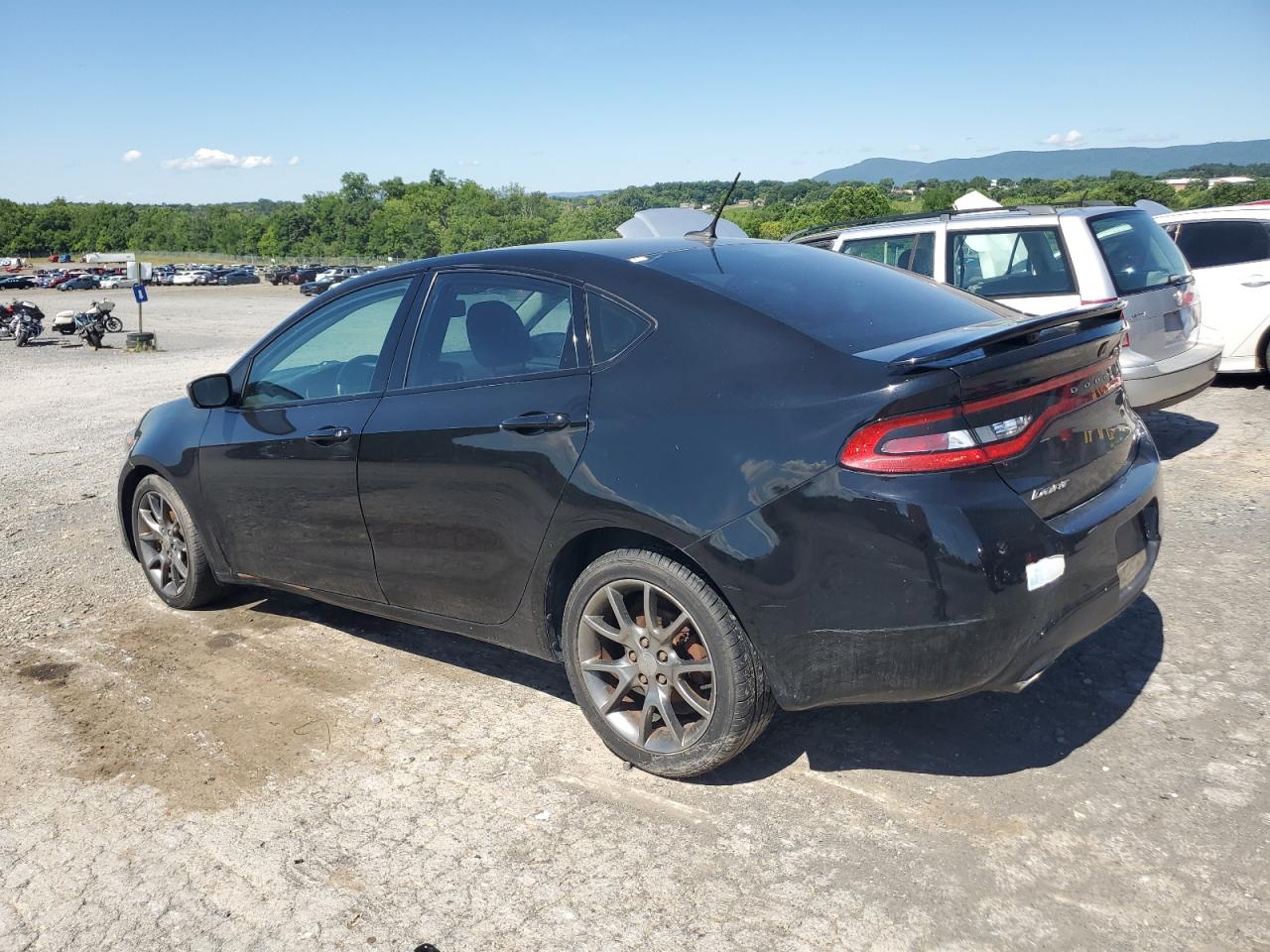 2013 Dodge Dart Sxt vin: 1C3CDFBA6DD333459