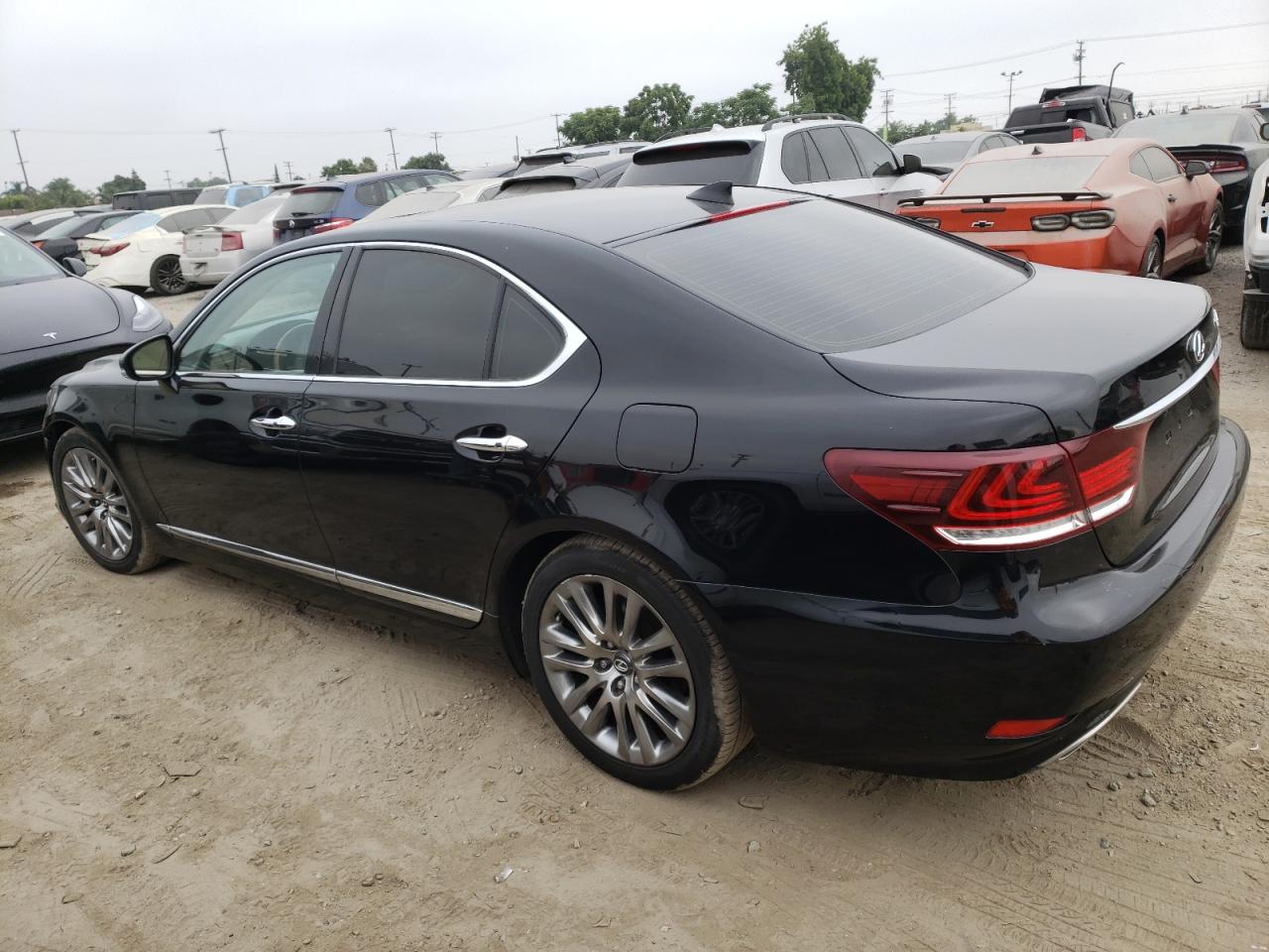 2014 Lexus Ls 460 vin: JTHBL5EF8E5131356