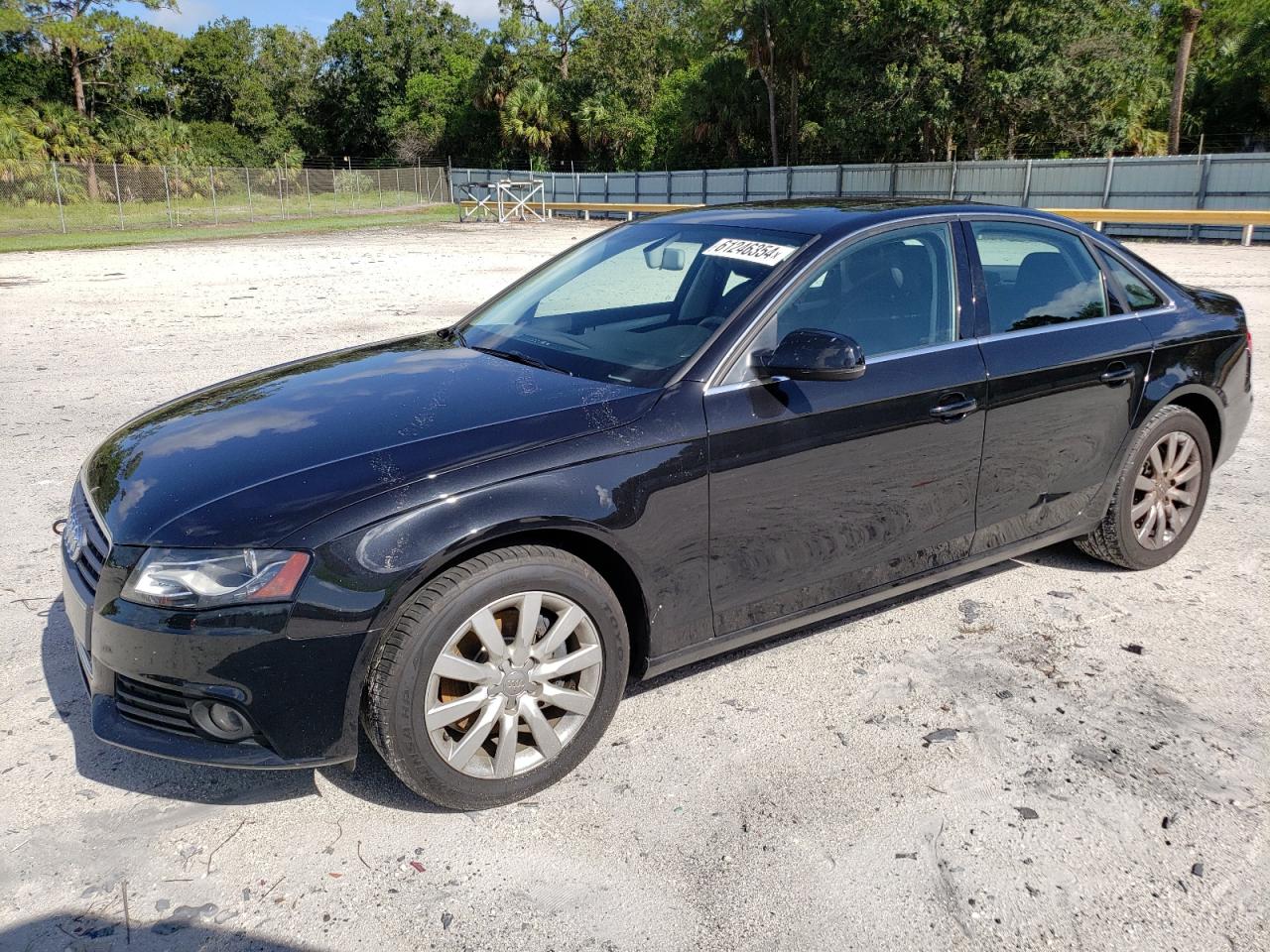 2012 Audi A4 Premium vin: WAUAFAFL9CN009553