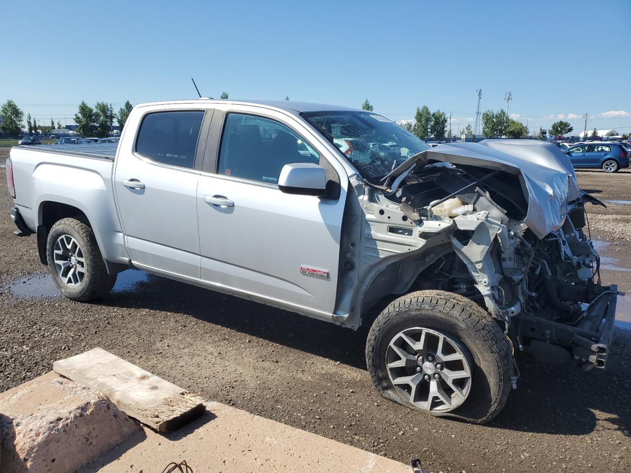 2018 GMC Canyon Sle vin: 1GTG6CEN0J1203940