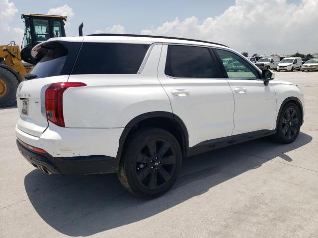 HYUNDAI PALISADE X 2024 white  gas KM8R3DGEXRU737702 photo #4