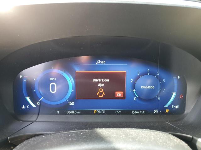 2021 Ford Escape Titanium VIN: 1FMCU9J98MUA07405 Lot: 61767384