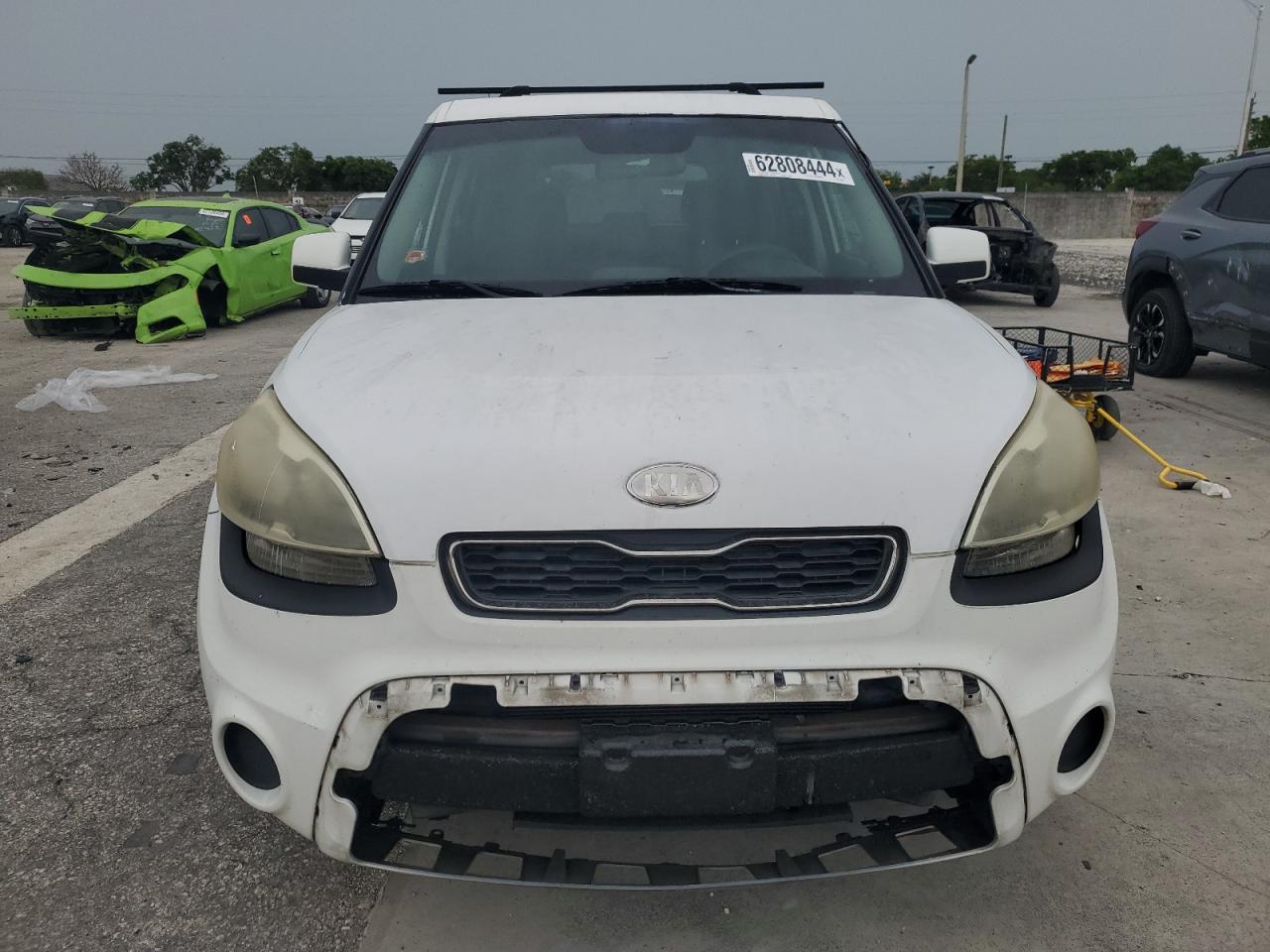 2013 Kia Soul vin: KNDJT2A55D7540720