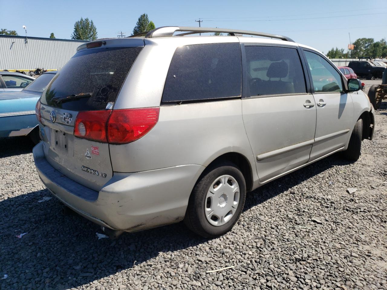 Lot #2860355114 2006 TOYOTA SIENNA CE