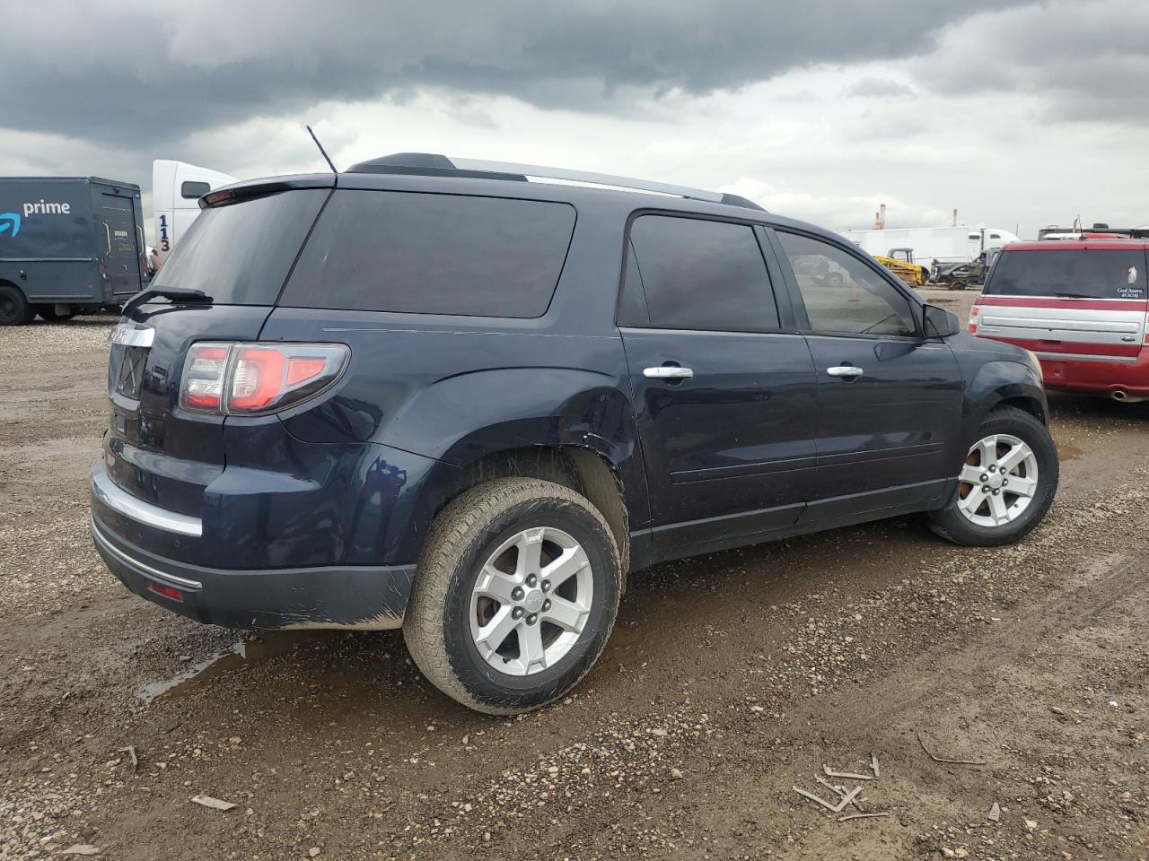 Lot #2921832338 2015 GMC ACADIA SLE