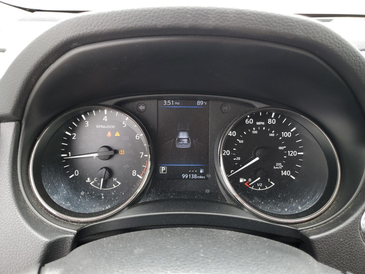 JN8AT2MV3KW374443 2019 Nissan Rogue S