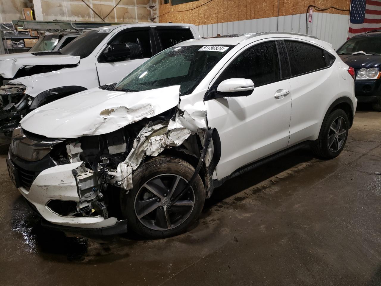 3CZRU6H54NM717062 HONDA HR-V AWD 2022