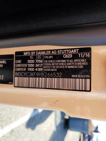 VIN WDCYC3KF9HX266532 2017 MERCEDES-BENZ G-CLASS no.14