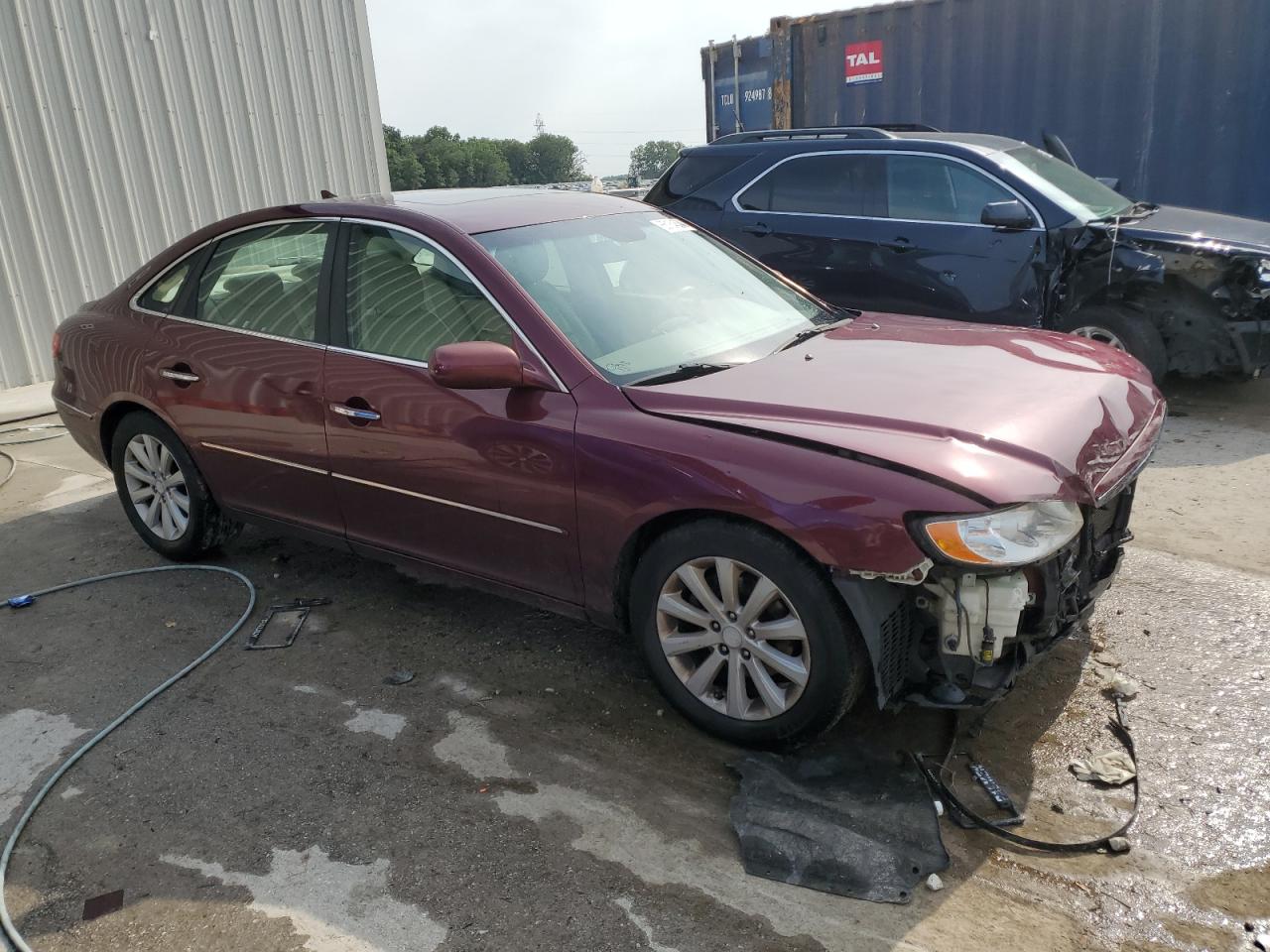 Lot #2921651150 2009 HYUNDAI AZERA GLS