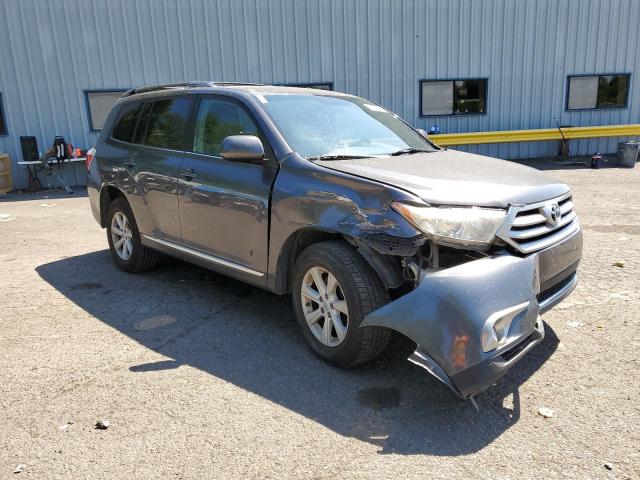 VIN 5TDZK3EH1DS111340 2013 Toyota Highlander, Base no.4