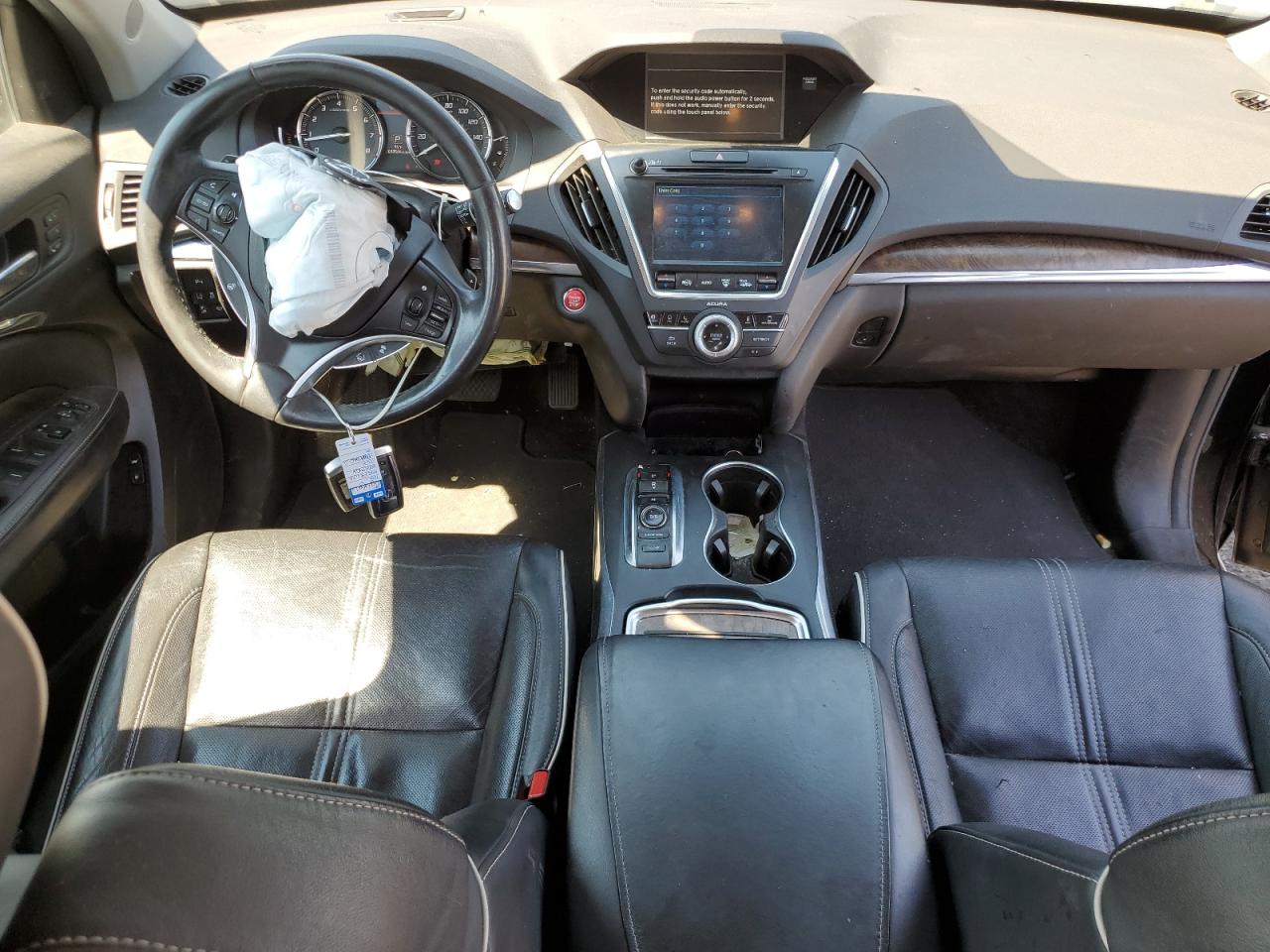 5J8YD4H86JL005651 2018 Acura Mdx Advance