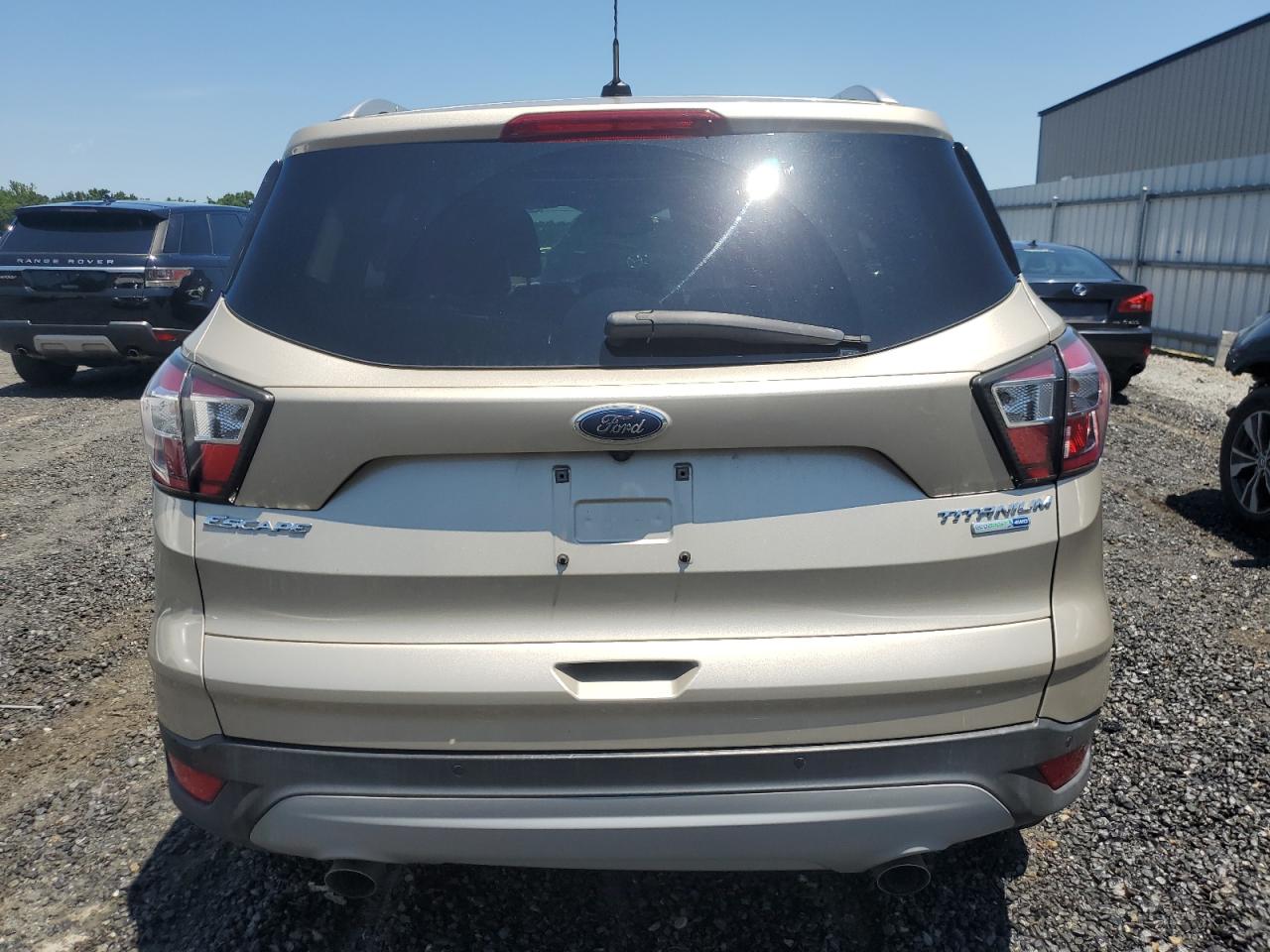 2017 Ford Escape Titanium vin: 1FMCU9J94HUA56512