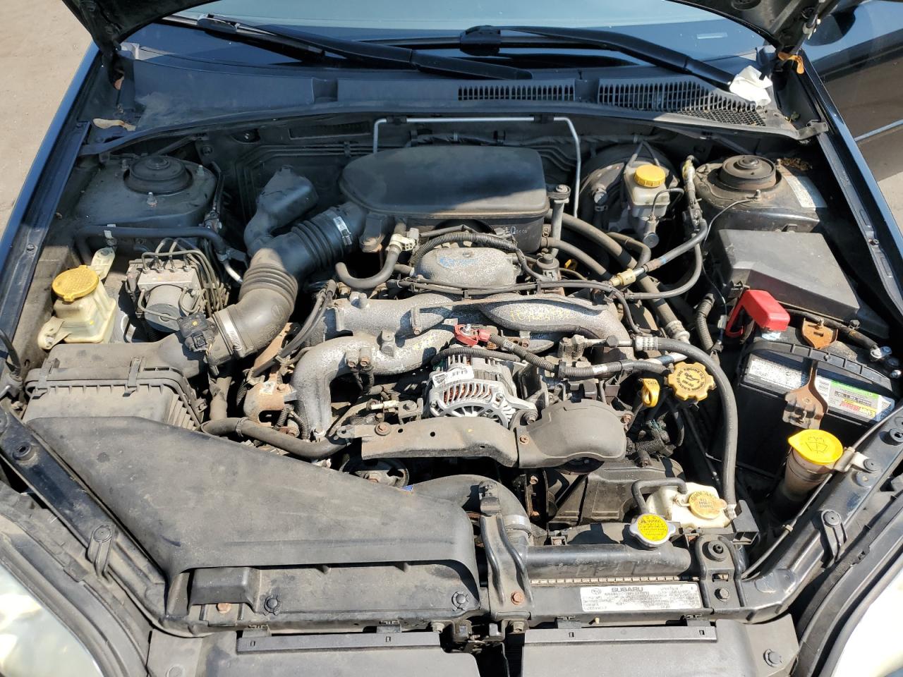 4S3BP626567303641 2006 Subaru Legacy 2.5I Limited