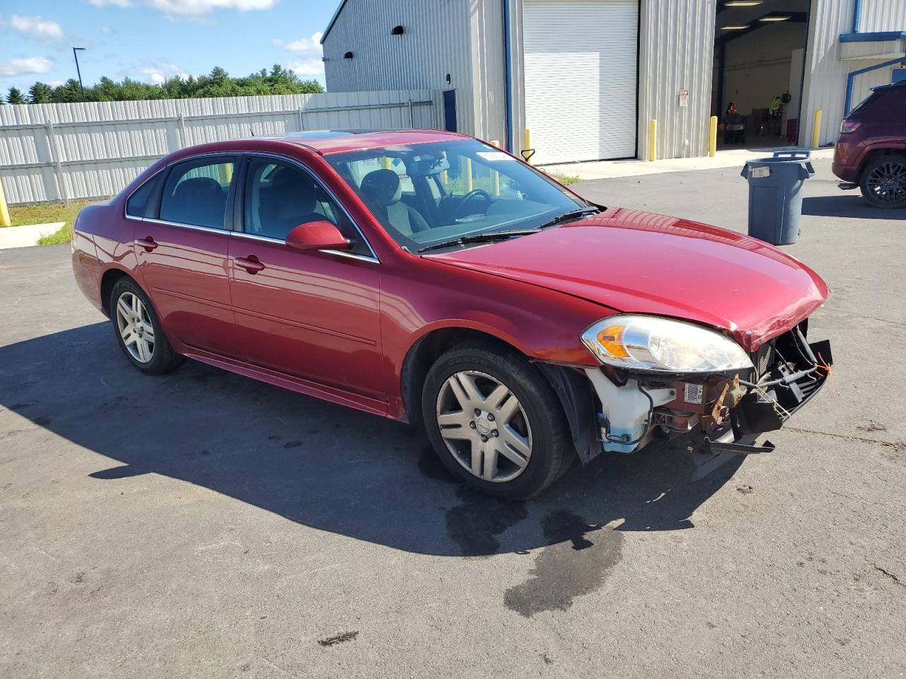 2014 Chevrolet Impala Limited Lt vin: 2G1WB5E33E1136910