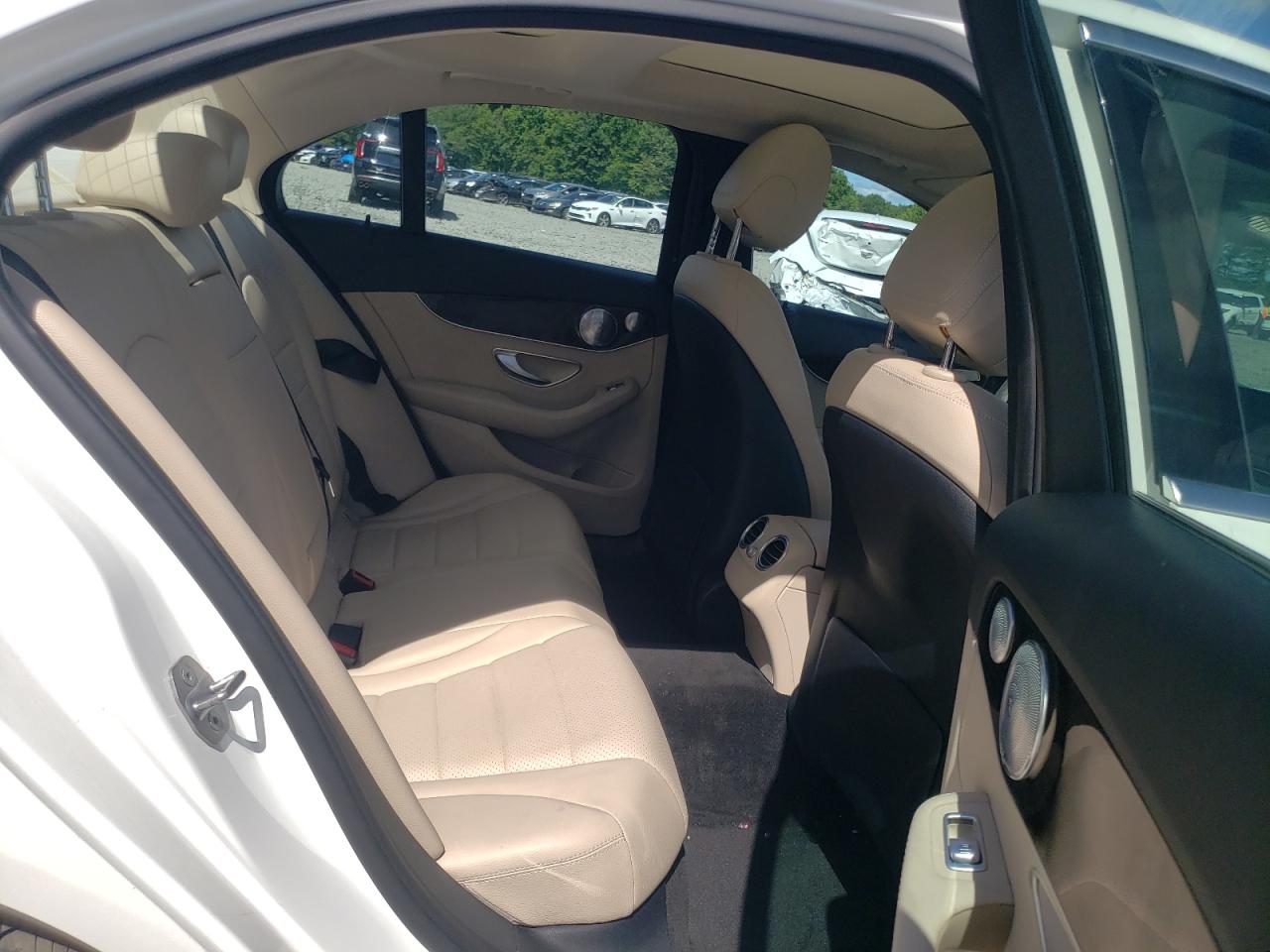 55SWF4KB4HU182814 2017 Mercedes-Benz C 300 4Matic