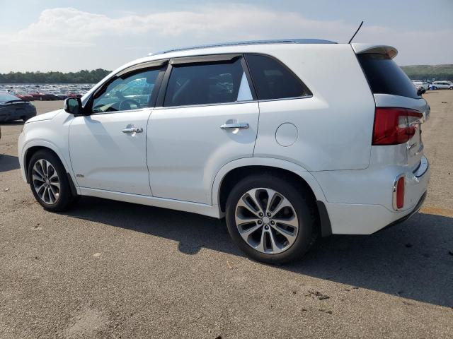 KIA SORENTO SX 2015 white  gas 5XYKWDA73FG607443 photo #3