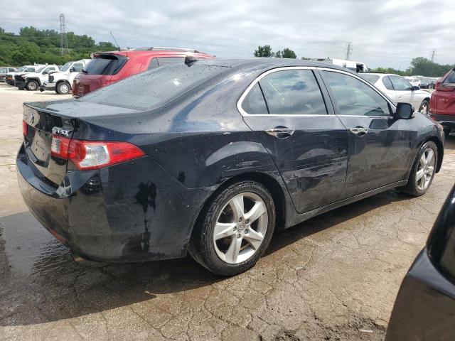 ACURA TSX 2009 black  gas JH4CU26659C011580 photo #4