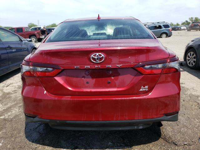 VIN 4T1R11BK6NU068792 2022 Toyota Camry, LE no.6