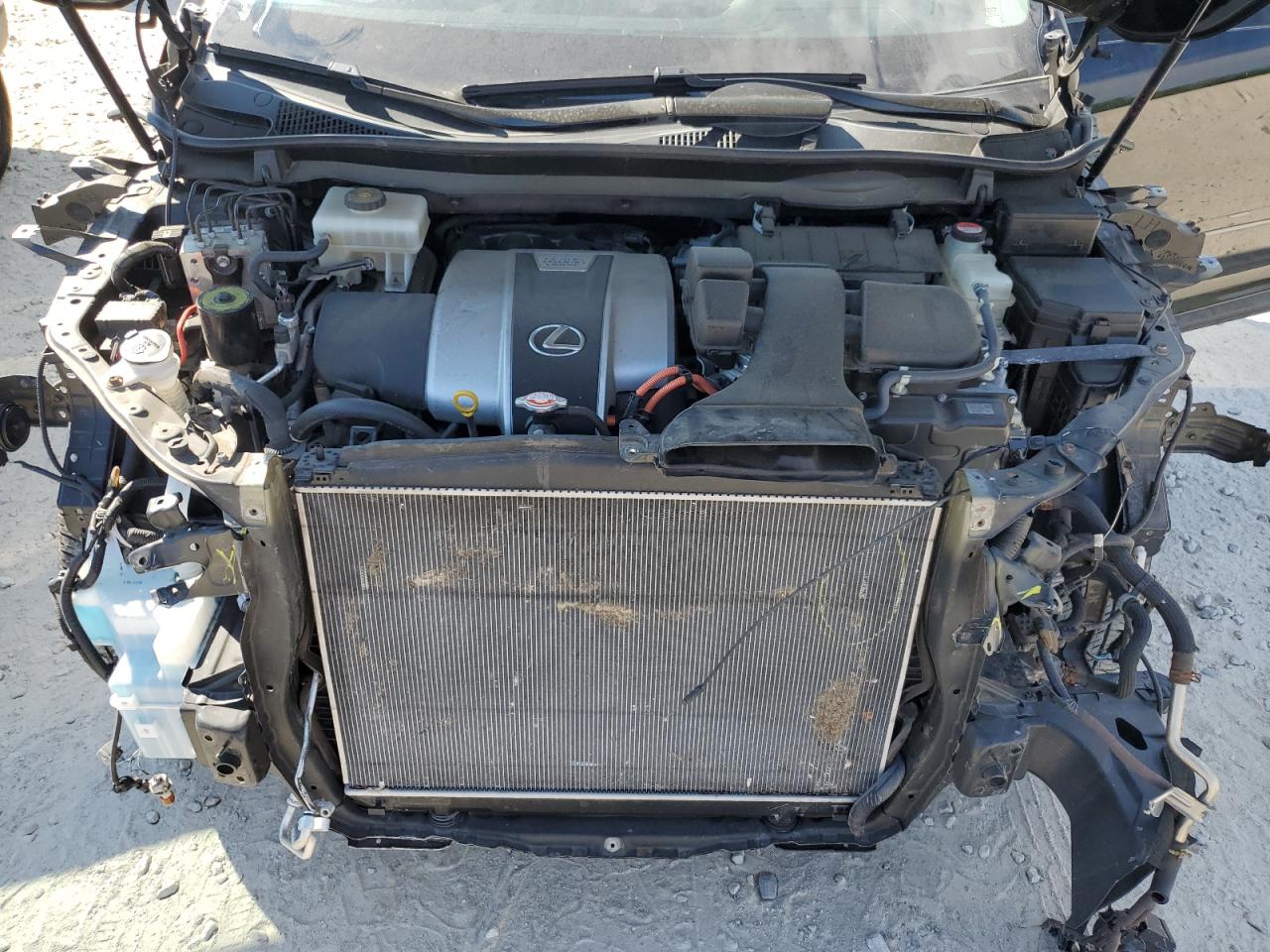 2T2BGMCA0GC003248 2016 Lexus Rx 450H Base