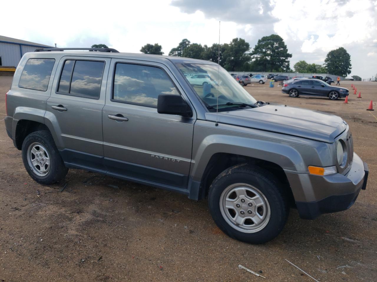 2012 Jeep Patriot Sport vin: 1C4NJPBA4CD639187