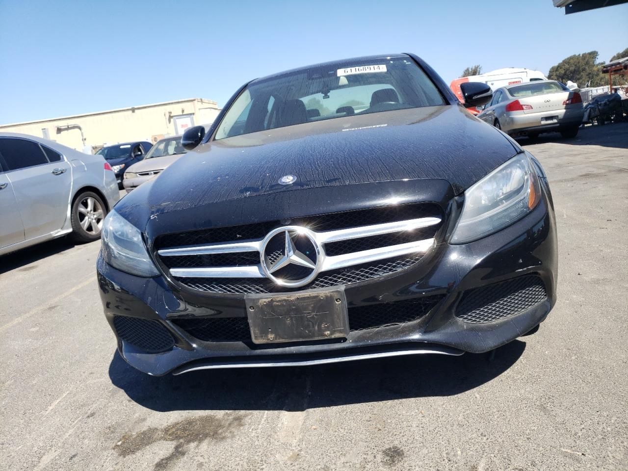 2016 Mercedes-Benz C 300 vin: 55SWF4JB0GU122982