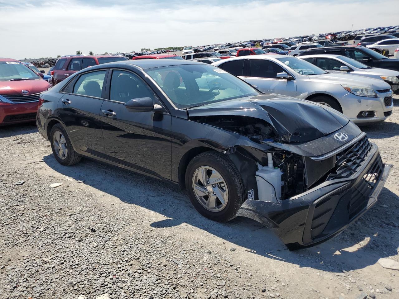 Lot #2789486992 2024 HYUNDAI ELANTRA SE