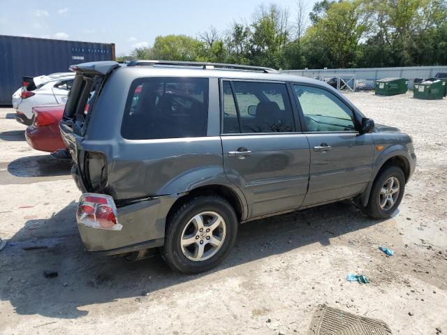 HONDA PILOT EXL 2008 gray  gas 5FNYF18508B047937 photo #4