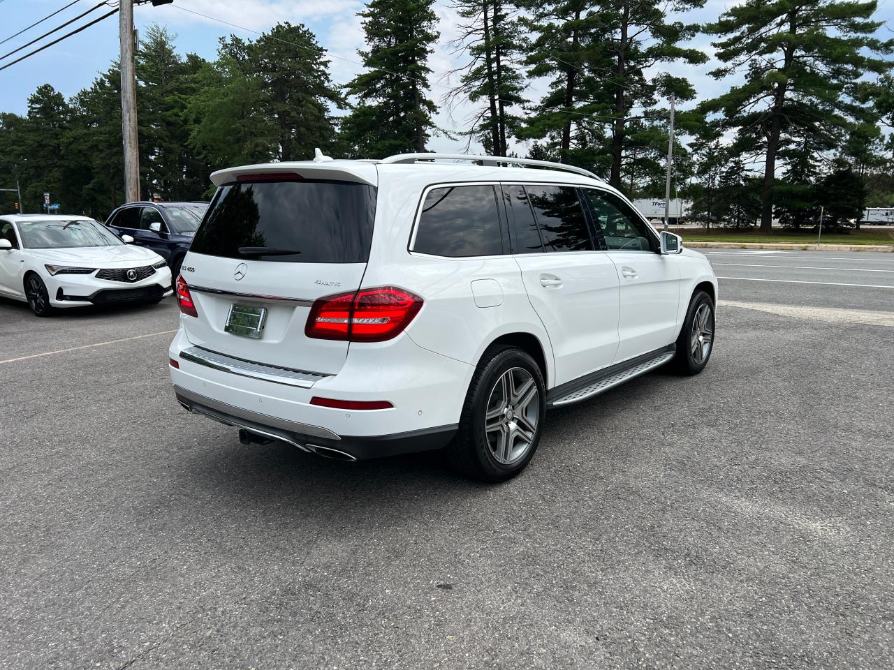 2017 Mercedes-Benz Gls 450 4Matic vin: 4JGDF6EE0HA823990