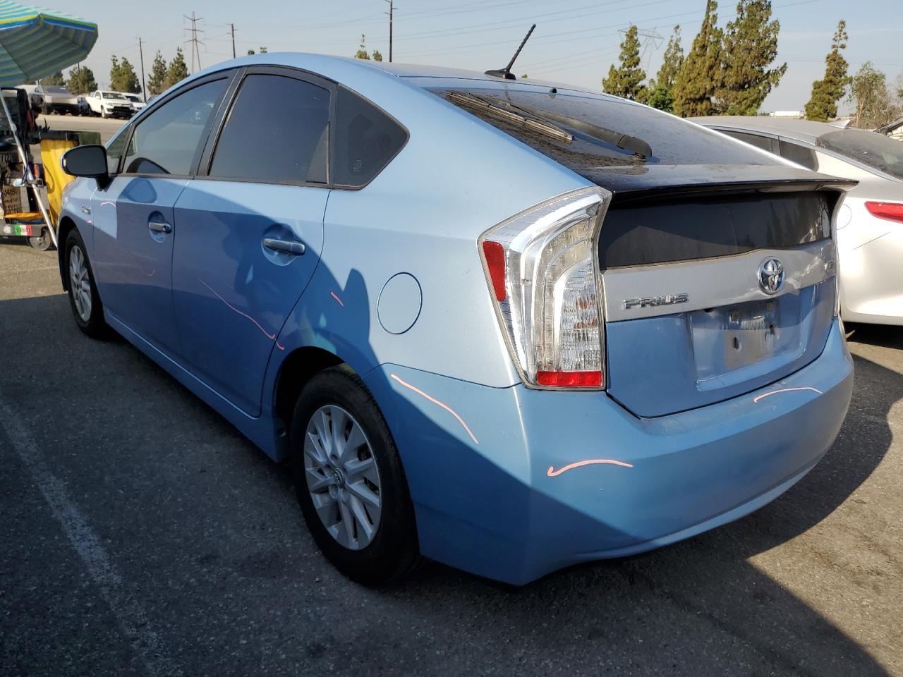 JTDKN3DP8E3054901 2014 Toyota Prius Plug-In