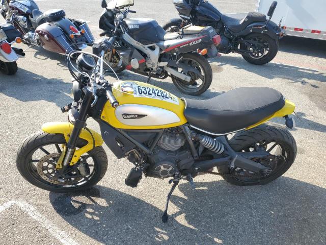 2016 DUCATI SCRAMBLER ML015ANM3GT008206