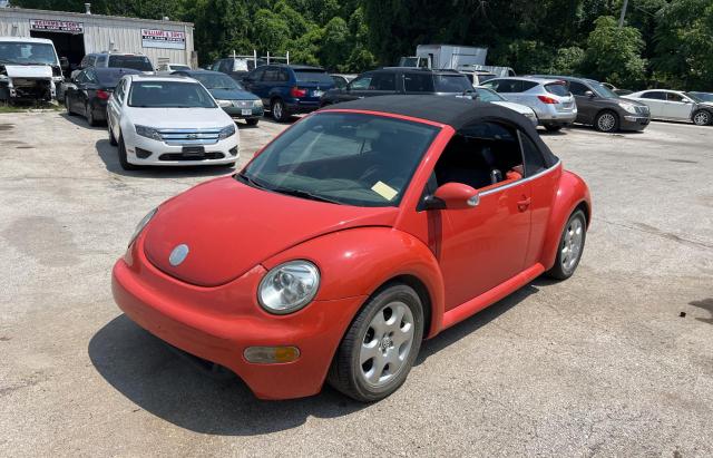 2003 Volkswagen New Beetle Gls VIN: 3VWCK21Y73M308627 Lot: 62910374