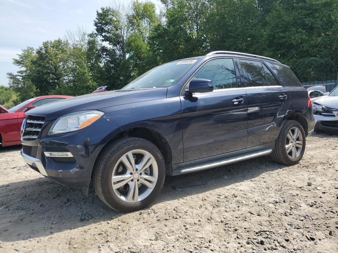 Mercedes-Benz ML-Class 2013 ML350