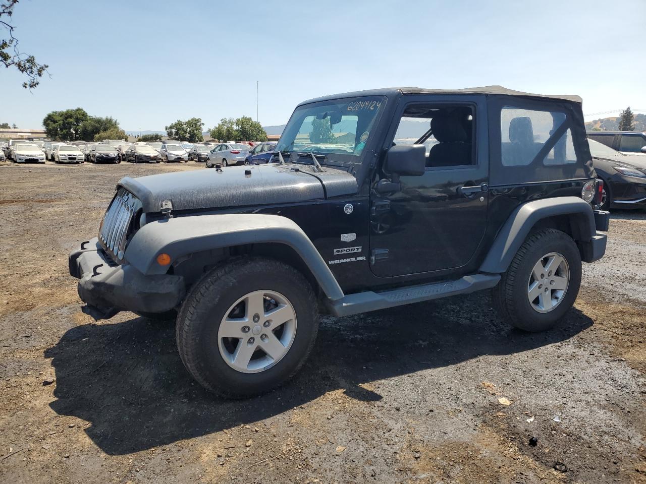 1J4AA2D10BL555655 2024 Jeep Wrangler Sport