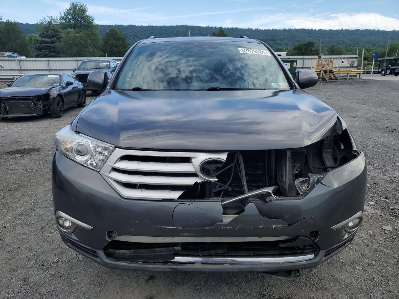 5TDBK3EH1CS174213 2012 Toyota Highlander Base